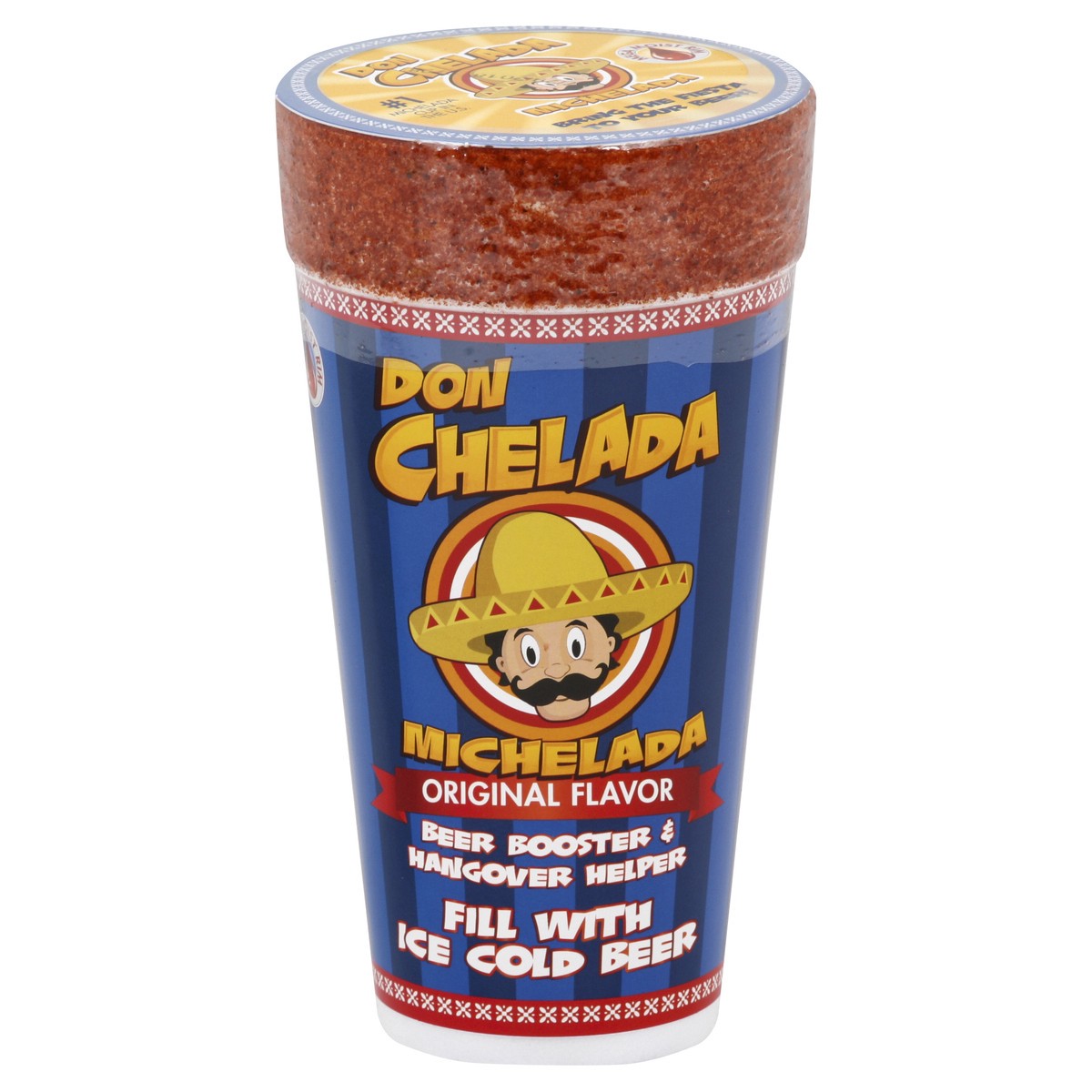 slide 5 of 5, Don Chelada Michelada 1 ea, 1 ct