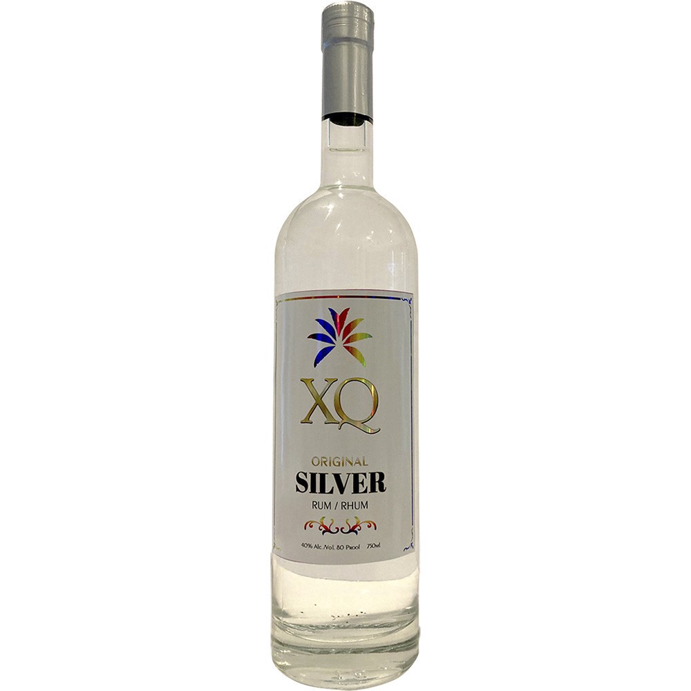 slide 1 of 1, Xq Silver Rum, 750 ml