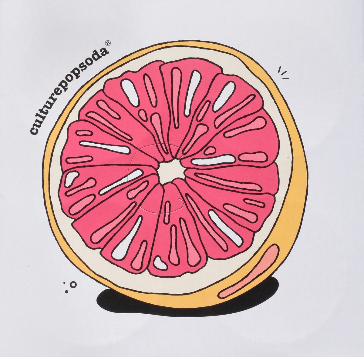 slide 5 of 9, Culture Pop Pink Grapefruit & Ginger Probiotic Soda - 4 ct, 1 ct