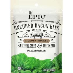 Epic Hickory Smoked Uncured Bacon Bits