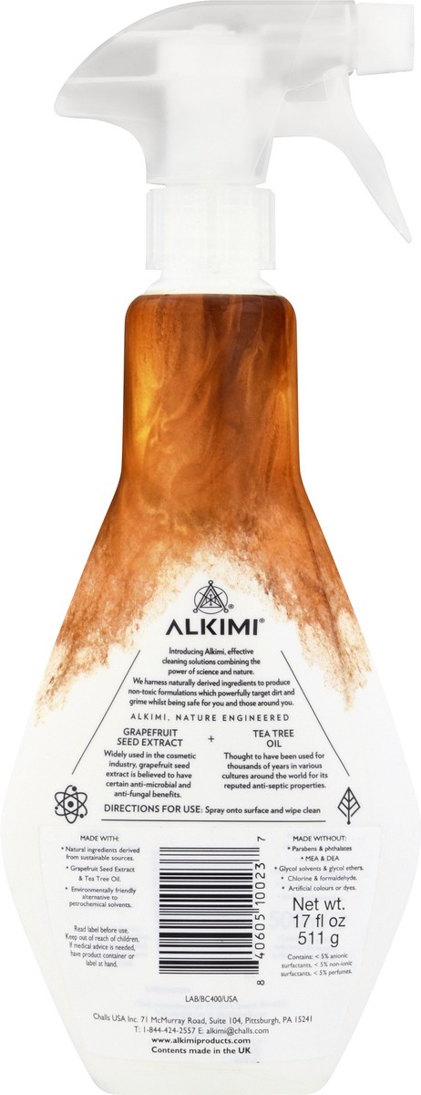 slide 10 of 11, Alkimi Kitchen Cleaner 17 oz, 