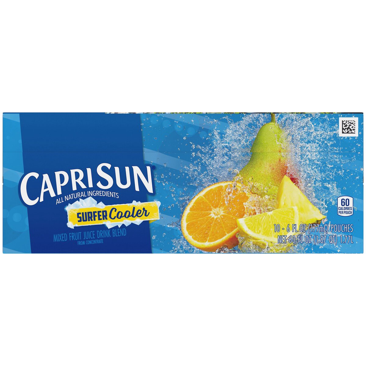 slide 5 of 8, Capri Sun Surfer Cooler Juice Drink - 10 ct; 6 fl oz, 10 ct; 6 fl oz