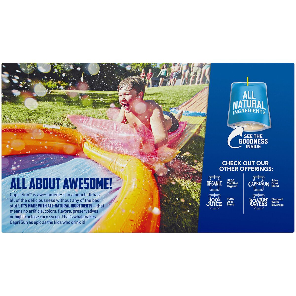 slide 8 of 8, Capri Sun Surfer Cooler Juice Drink - 10 ct; 6 fl oz, 10 ct; 6 fl oz