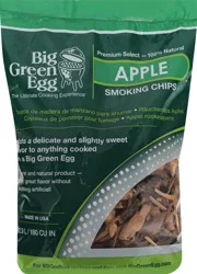Big Green Egg Apple Smoking Chips 2.9 liter