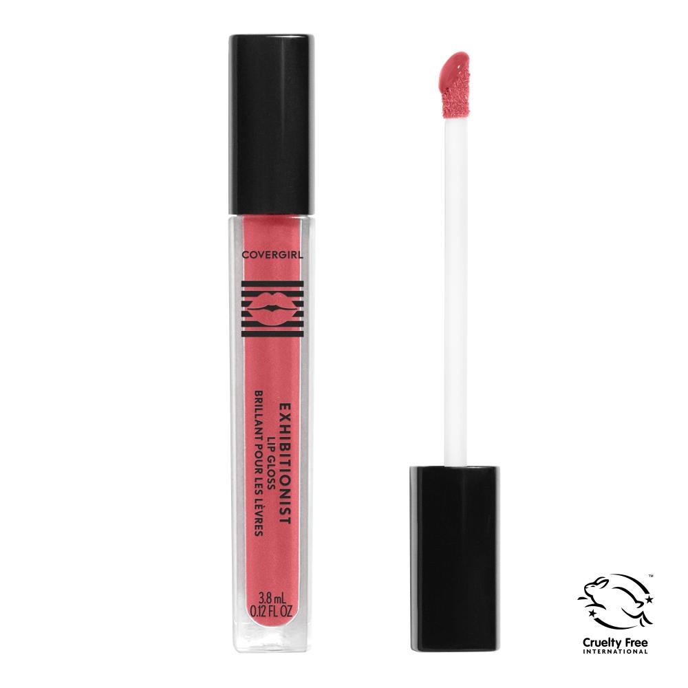 slide 1 of 1, Covergirl Exhibitionist Lip Gloss, Pixie 190, 1 ct