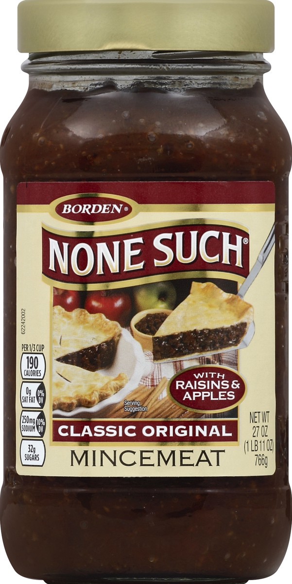 slide 5 of 6, Borden None Such Classic Original Mincemeat, 27 oz