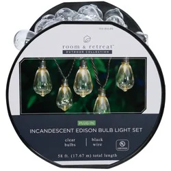 Room & Retreat Edison Light Set Reel