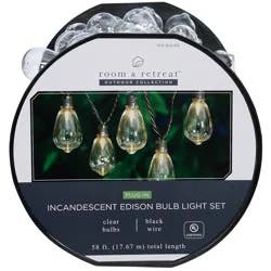 Room & Retreat Edison Light Set Reel