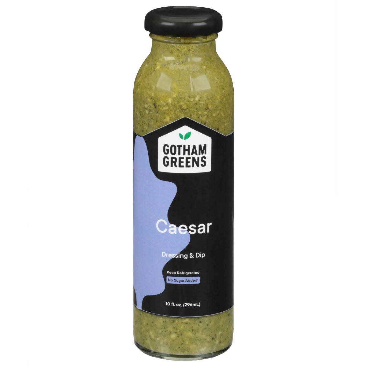 slide 1 of 13, Gotham Greens Basil Caesar Dressing, 10 oz