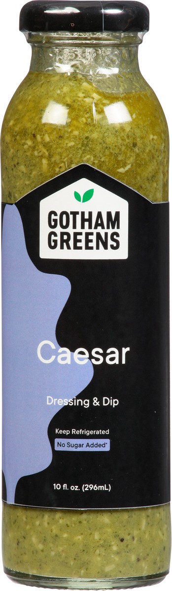 slide 5 of 13, Gotham Greens Basil Caesar Dressing, 10 oz