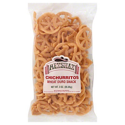 slide 1 of 1, Mexsnax Chichurritos Wheat Duro Snack, 3 oz