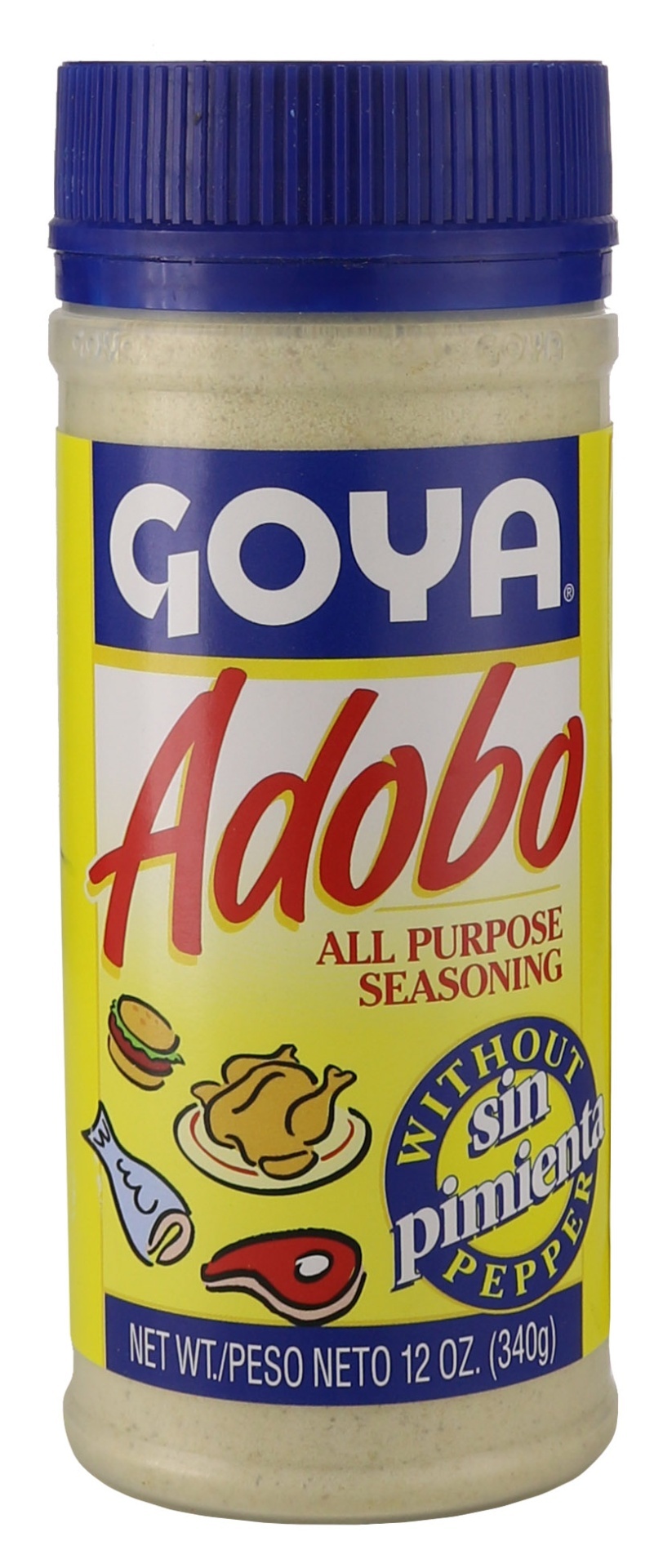 slide 1 of 1, Goya All Purpose Seasoning Without Pepper, 12 oz