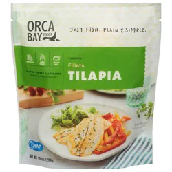 Orca Bay Foods Farm Raised Premium Tilapia Fillets 10 oz