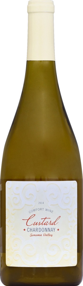 slide 2 of 2, Custard Chardonnay 750 ml, 750 ml