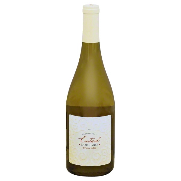slide 1 of 1, Custard Comfort Wines Chardonnay, Sonoma Valley, 750 ml