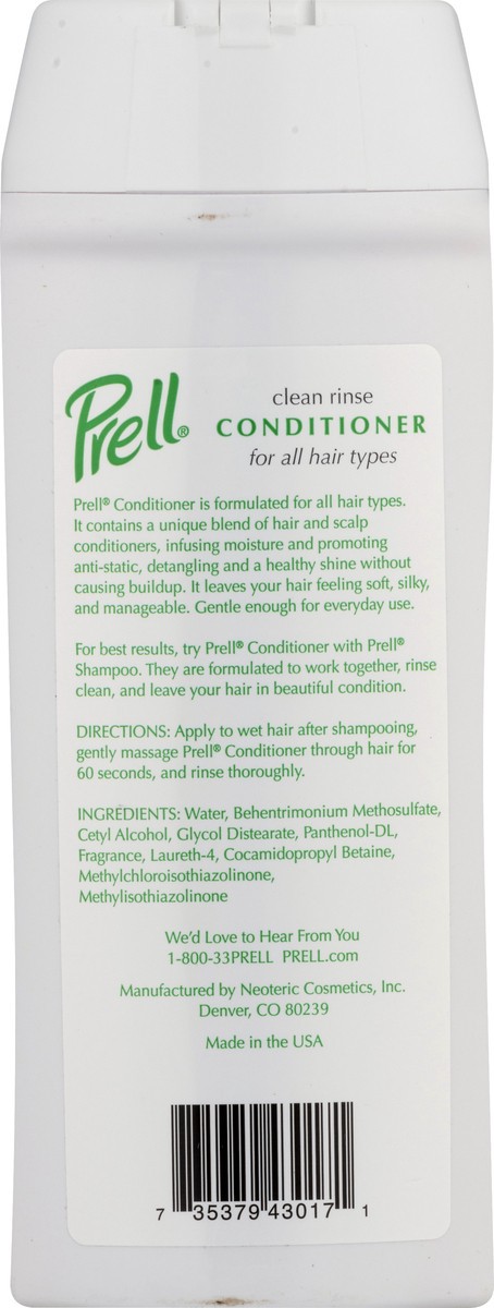 slide 2 of 11, Prell Clean Rinse Conditioner 13.5 oz, 13.5 fl oz