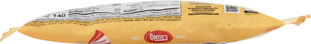 slide 2 of 9, Goetze's Caramel Creams - Original, 12 oz