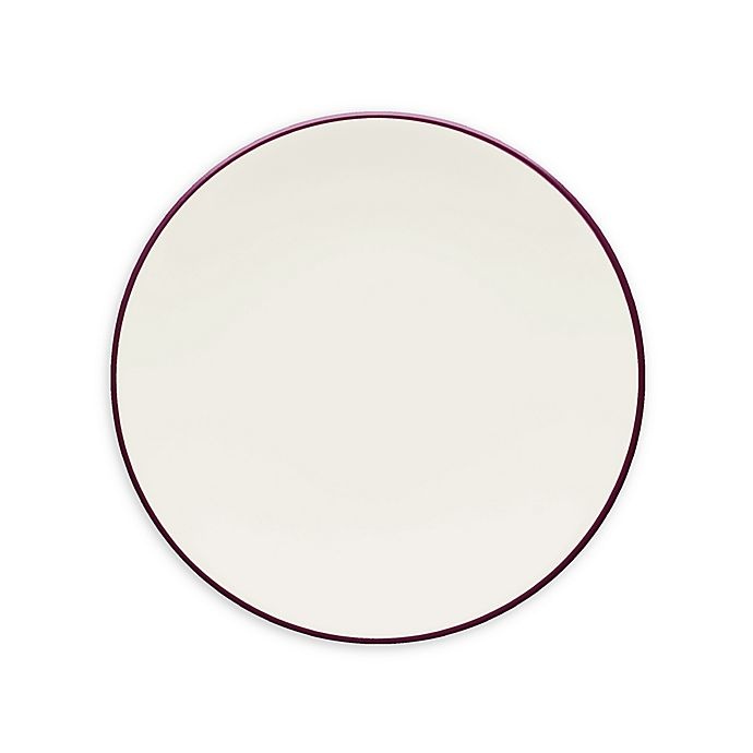 slide 1 of 1, Noritake Colorwave Coupe Salad Plate - Burgundy, 1 ct