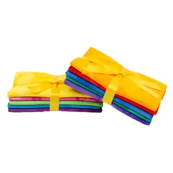 Fabric Editions Textured Solid Bundle - 5 ct