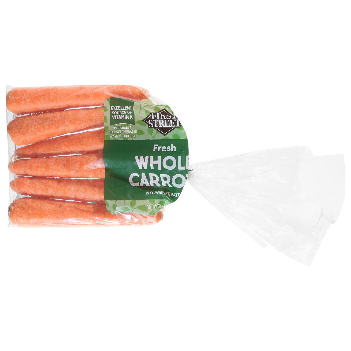 slide 4 of 4, First Street Fs/Sh Carrots, 1 lb