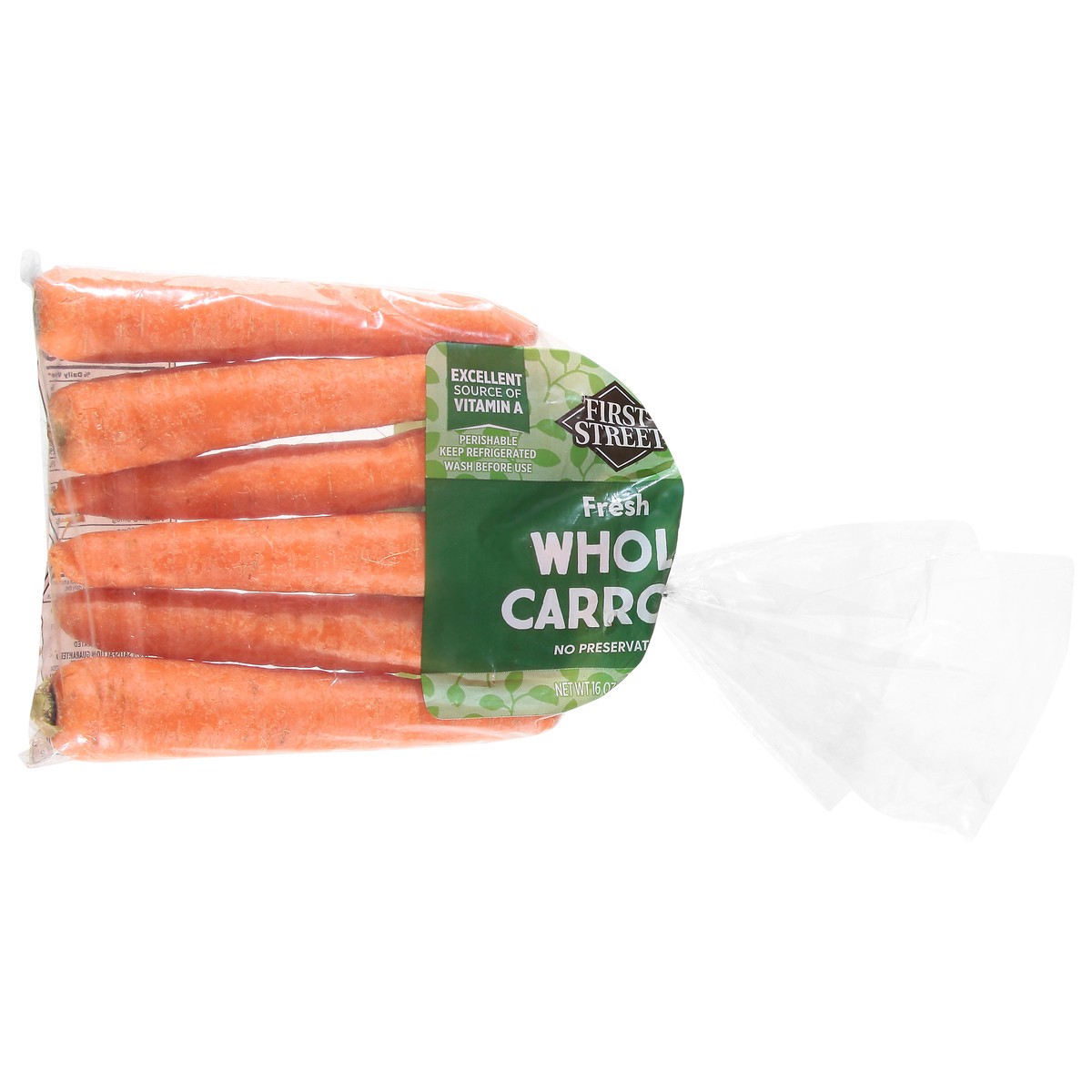 slide 3 of 4, First Street Fs/Sh Carrots, 1 lb
