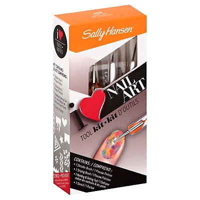 slide 1 of 1, Sally Hansen I Heart Nail Art Tool Kit, 1 ct