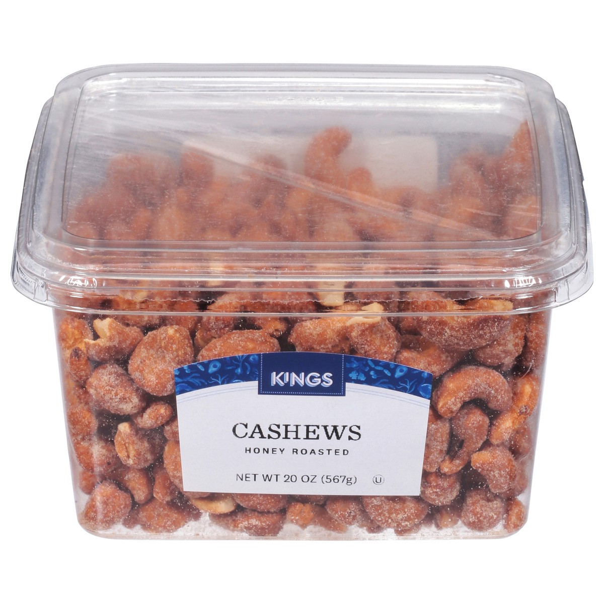 slide 1 of 14, Kn Cashews Honey Roasted - 20 oz, 20 oz