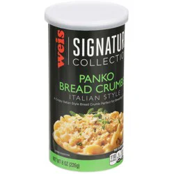 Weis Quality Italian Style Panko Bread Crumbs