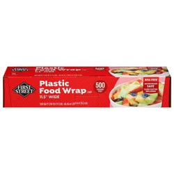 First Street Plastic Food Wrap