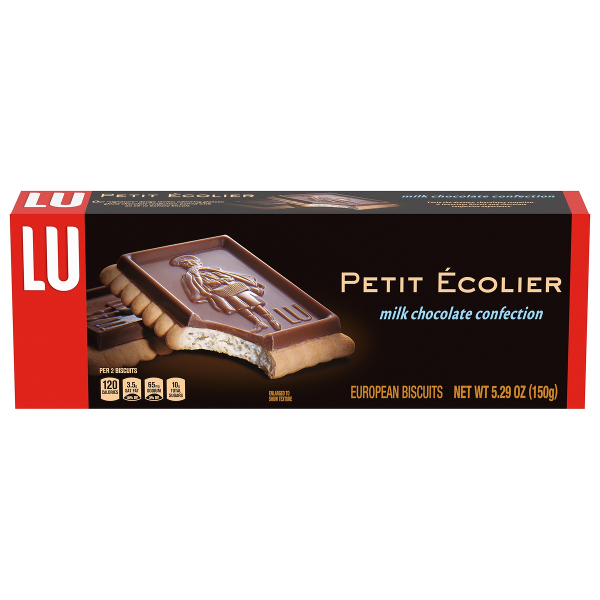 slide 1 of 1, LU Eco Milk Chocolate, 5.29 oz