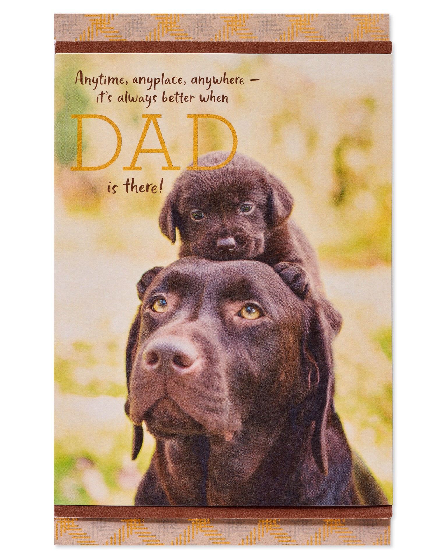 slide 2 of 5, American Greetings Father's Day Greeting Card 1 ea, 1 ct