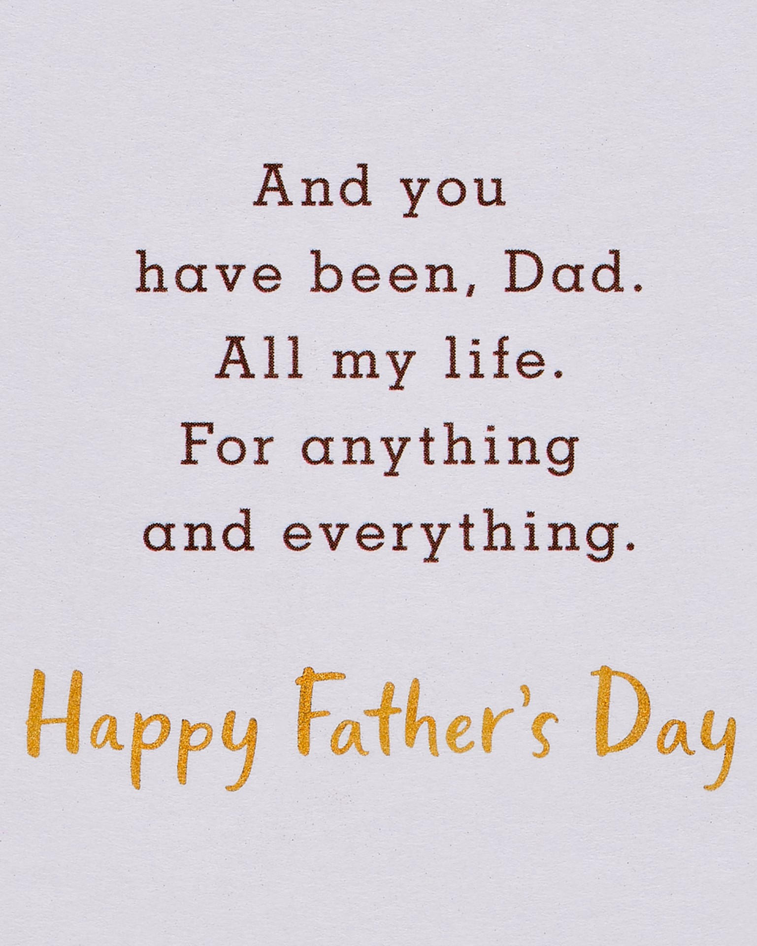 slide 4 of 5, American Greetings Father's Day Greeting Card 1 ea, 1 ct