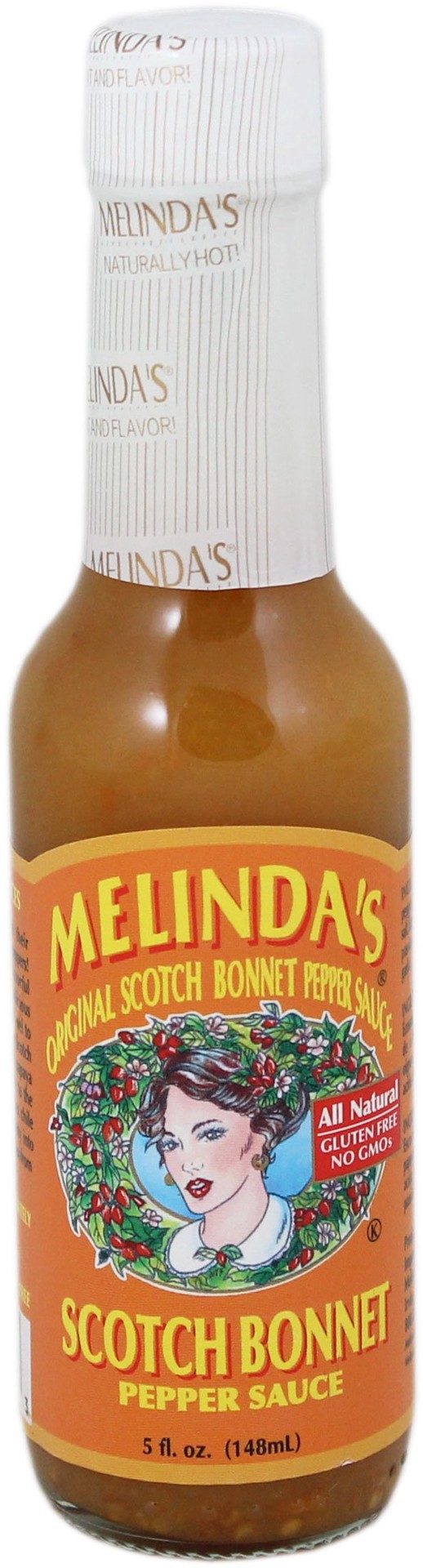 slide 1 of 1, Melinda's Scotch Bonnet Pepper Sauce, 5 oz
