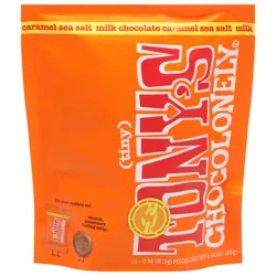 TONYS CHOCOLONELY Tiny Tonys Mc Crml Ssalt 100 Bites