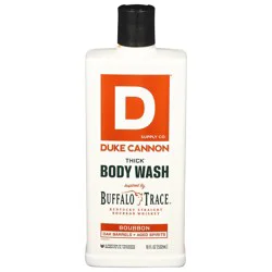 Duke Cannon Thick Bourbon/Oak Barrels + Aged Spirits Body Wash 18 fl oz