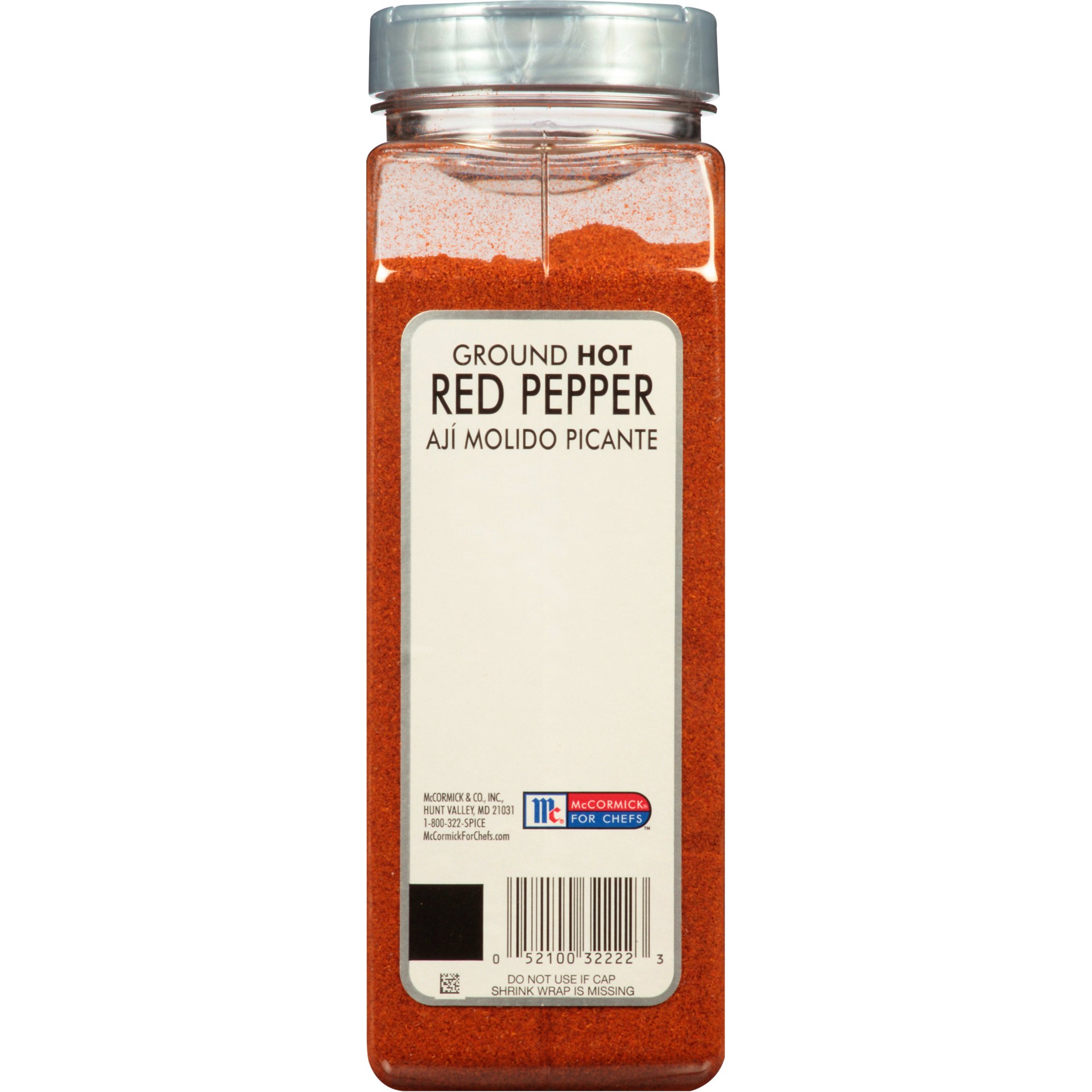 slide 2 of 5, McCormick Culinary Ground Hot Red Pepper, 14 oz, 14 oz