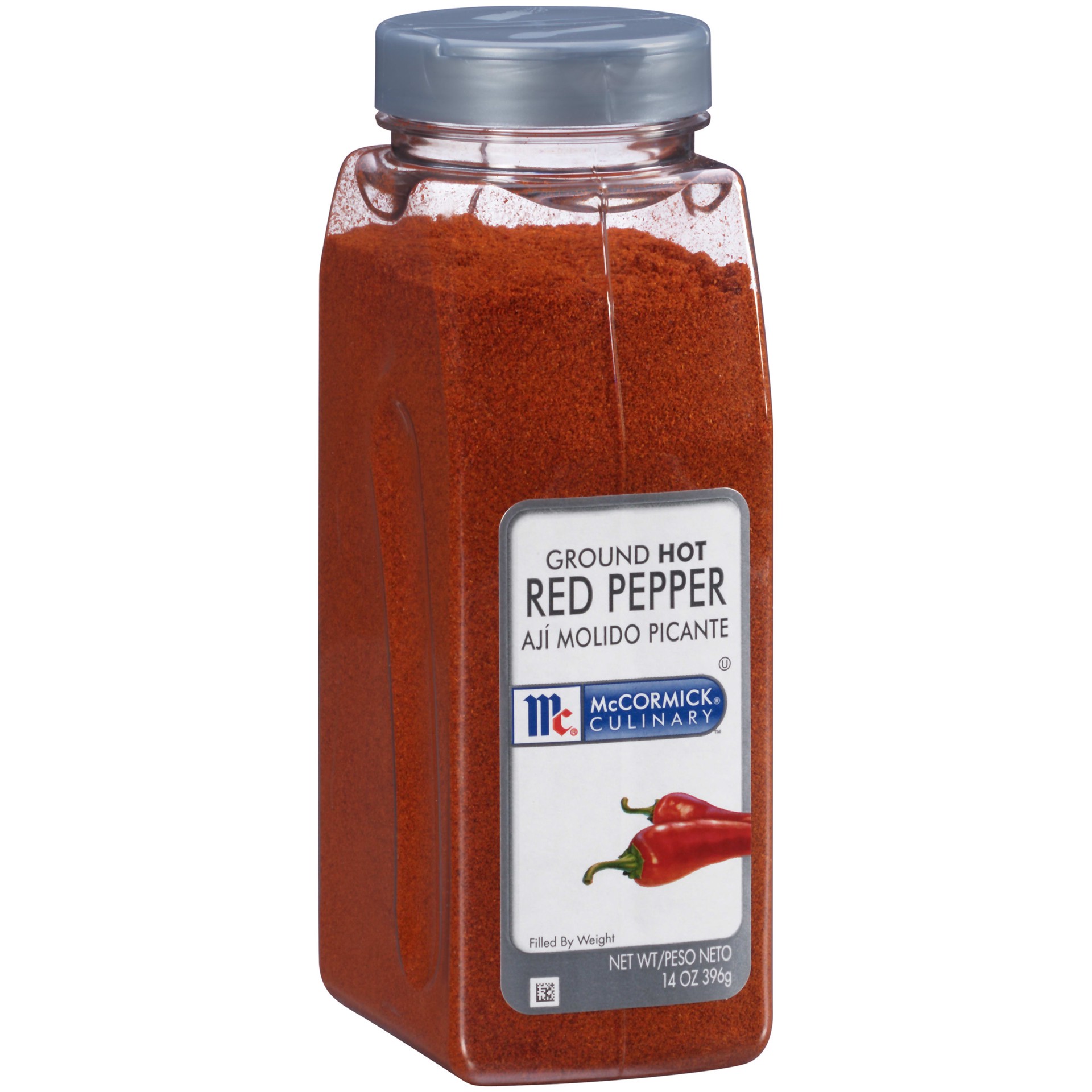 slide 4 of 5, McCormick Culinary Ground Hot Red Pepper, 14 oz, 14 oz