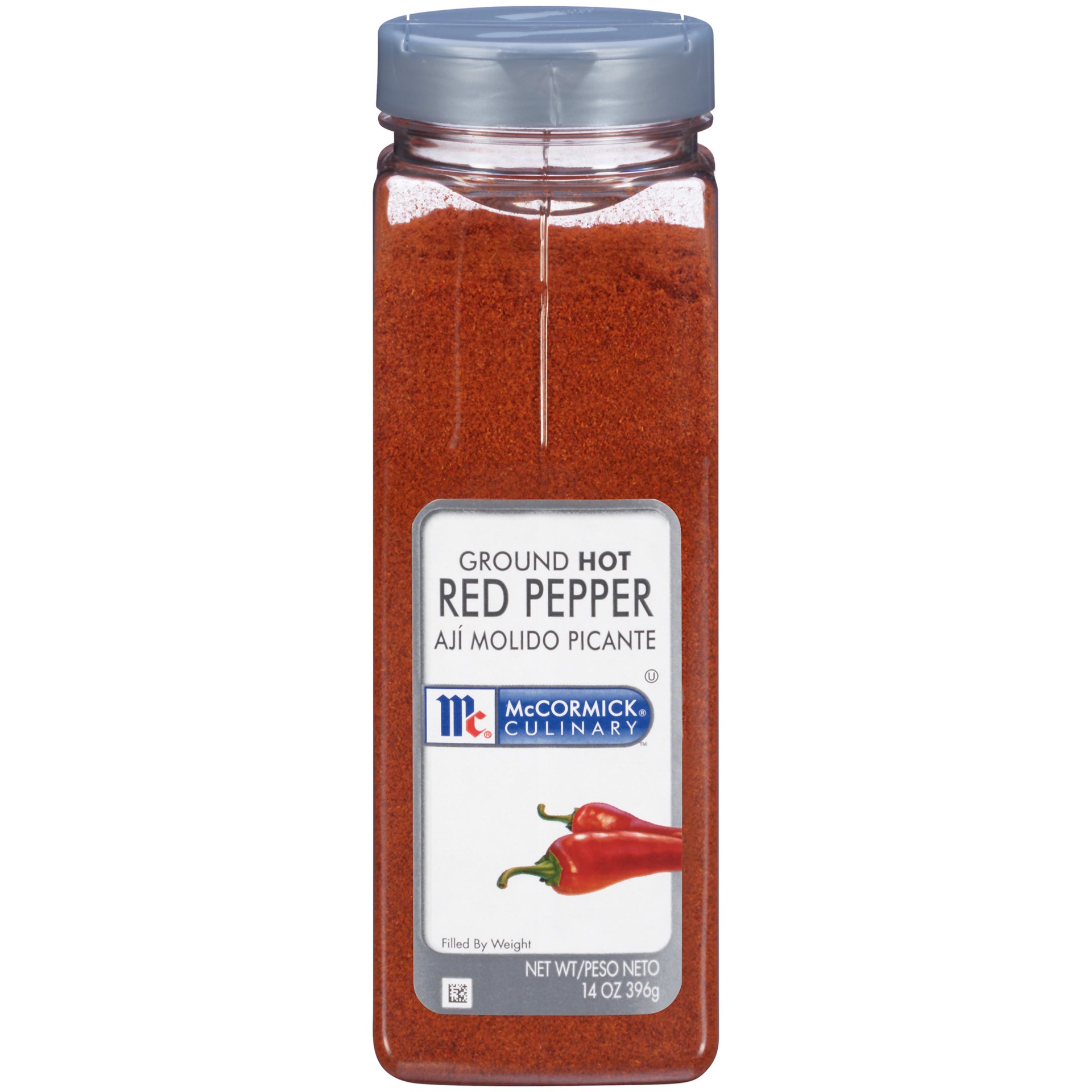 slide 1 of 5, McCormick Culinary Ground Hot Red Pepper, 14 oz, 14 oz