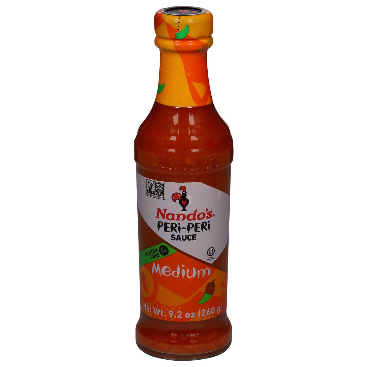 slide 1 of 3, Nando's Medium Peri-Peri Sauce 9.2 oz, 9.2 oz