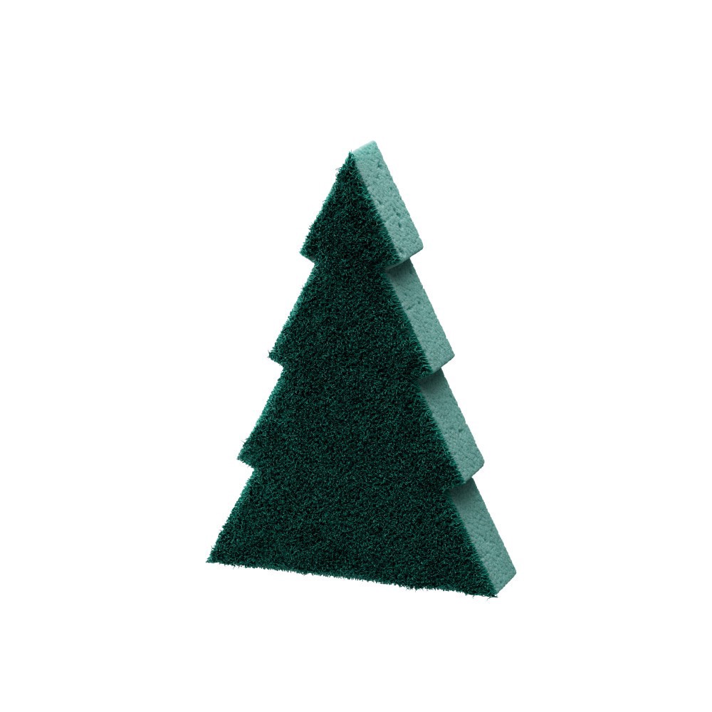 slide 2 of 5, Scotch-Brite® Holiday Heavy Duty Scrub Sponge Clipstrip, 1 ct