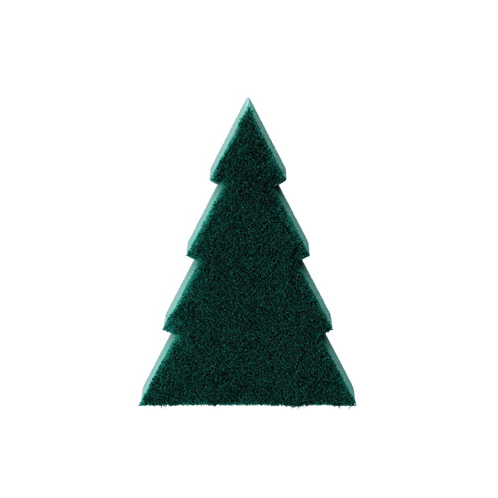 slide 4 of 5, Scotch-Brite® Holiday Heavy Duty Scrub Sponge Clipstrip, 1 ct