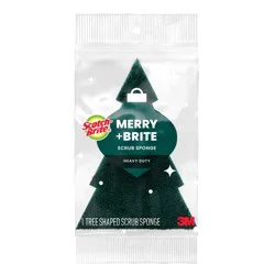 Scotch-Brite® Holiday Heavy Duty Scrub Sponge Clipstrip