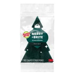 Scotch-Brite® Holiday Heavy Duty Scrub Sponge Clipstrip