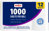 slide 1 of 10, Meijer Bath Tissue, 1000 sheets, 12 rolls