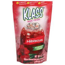 Klass Aguas Frescas Hibiscus Drink Mix 14.1 oz