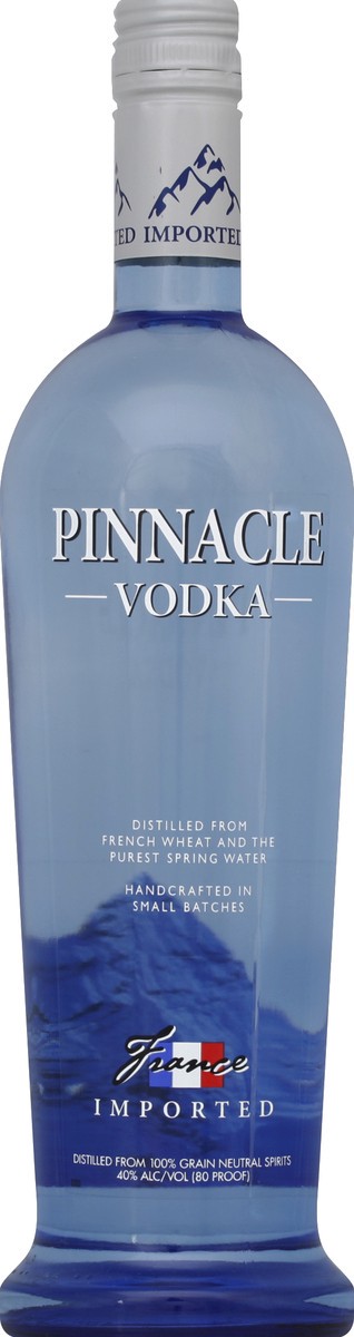 slide 1 of 2, Pinnacle Vodka 750 ml, 750 ml