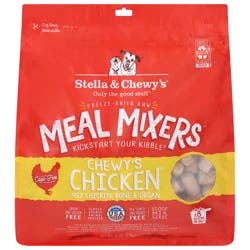 Stella & Chewy's Chicken Meal Mixers Freeze-Dried Raw 8 oz