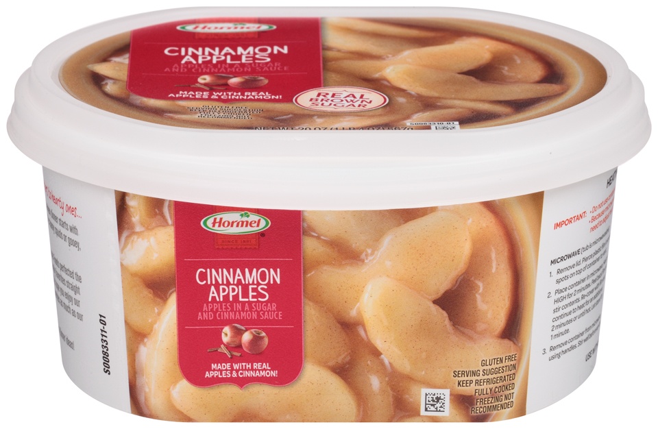 slide 1 of 1, Hormel Cinnamon Apples, 20 oz