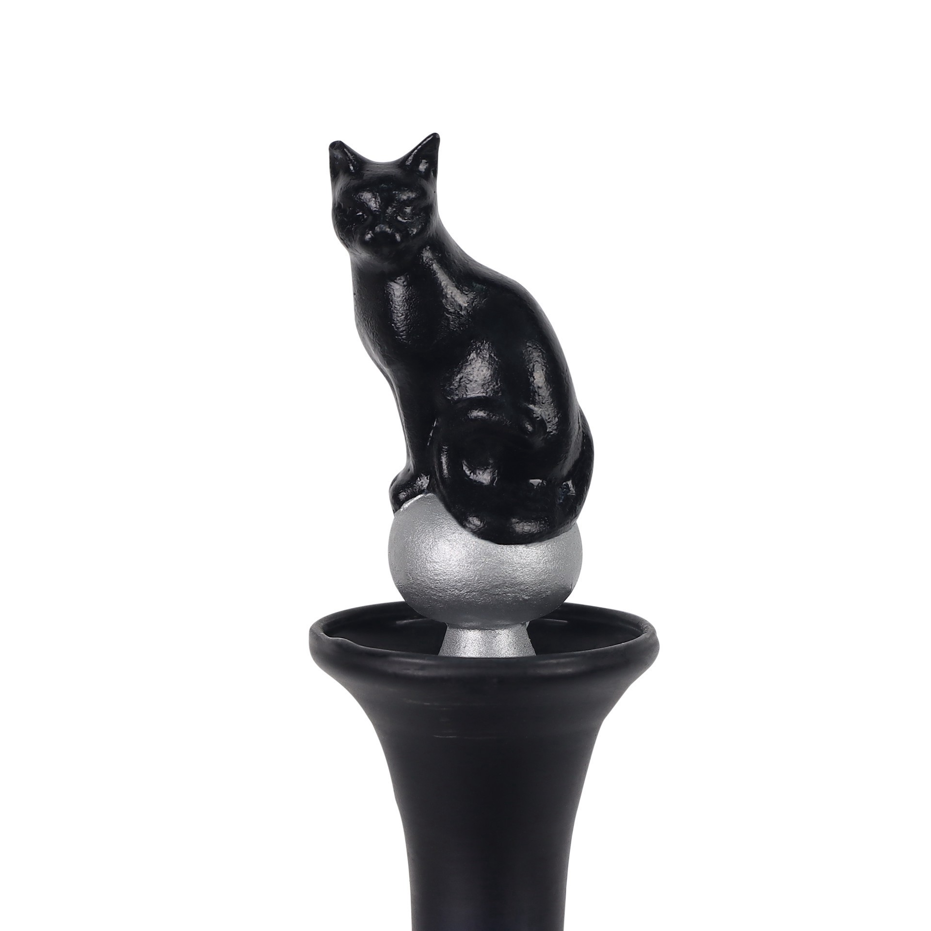 slide 6 of 6, 7" Decorative Glass Bottle By Ashland, 3 in x 3 in x 7 in