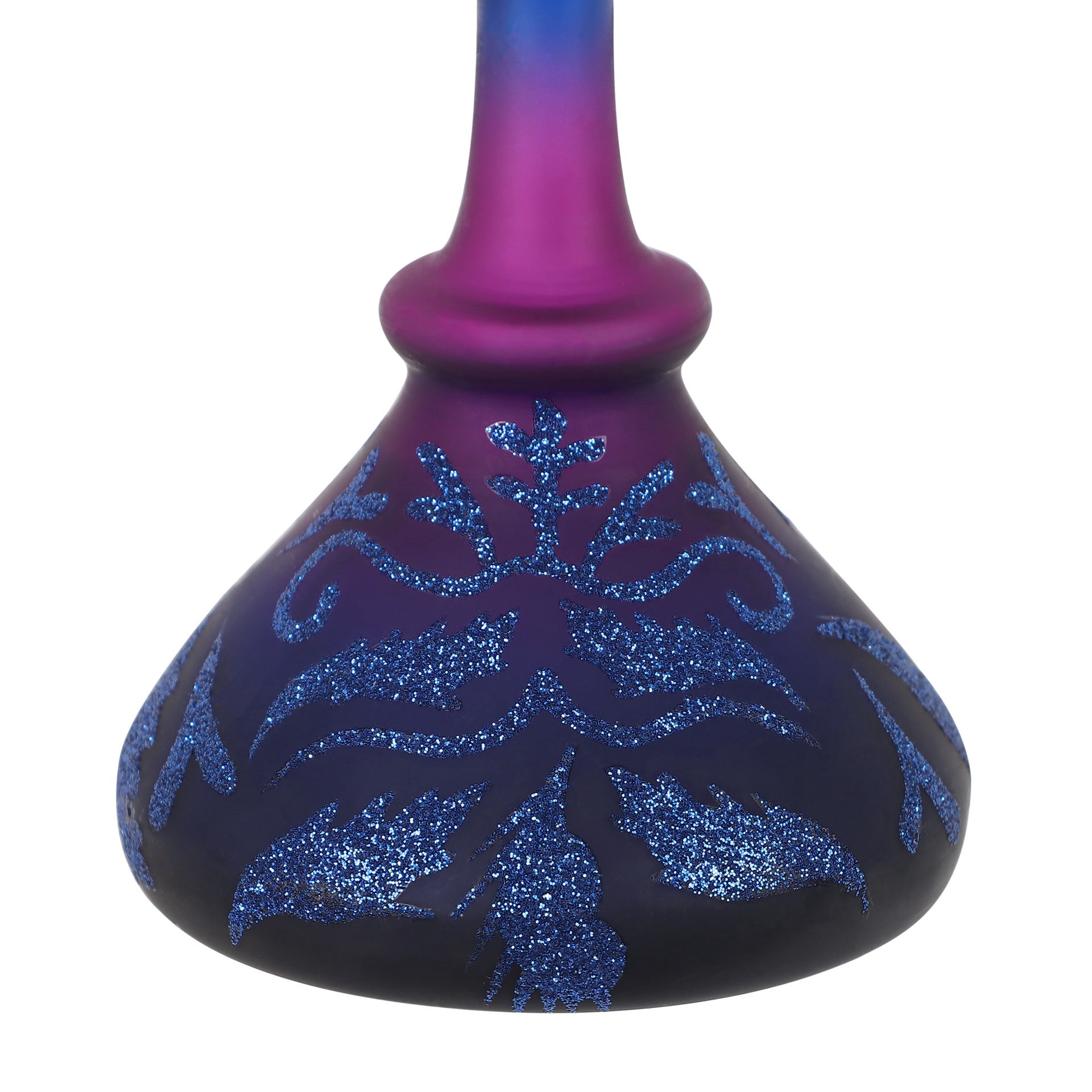 slide 2 of 6, 7" Decorative Glass Bottle By Ashland, 3 in x 3 in x 7 in